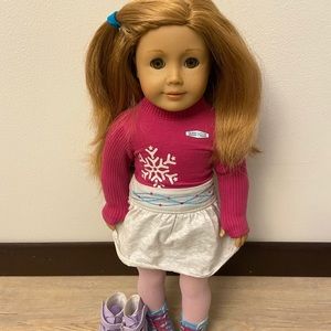 American Girl Mia 2008